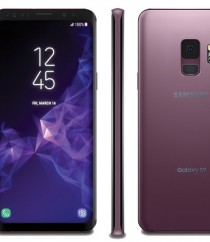 Samsung Galaxy S9 in Lilac Purple