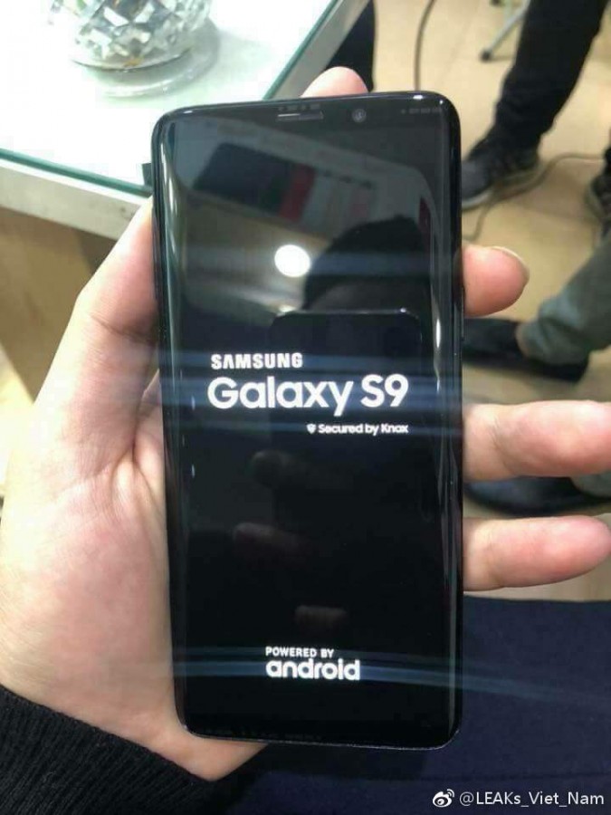 極像 Galaxy S8：Samsung Galaxy S9 真機率先曝光！ 1
