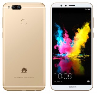 Unnamed Huawei phone, model number BND-L34