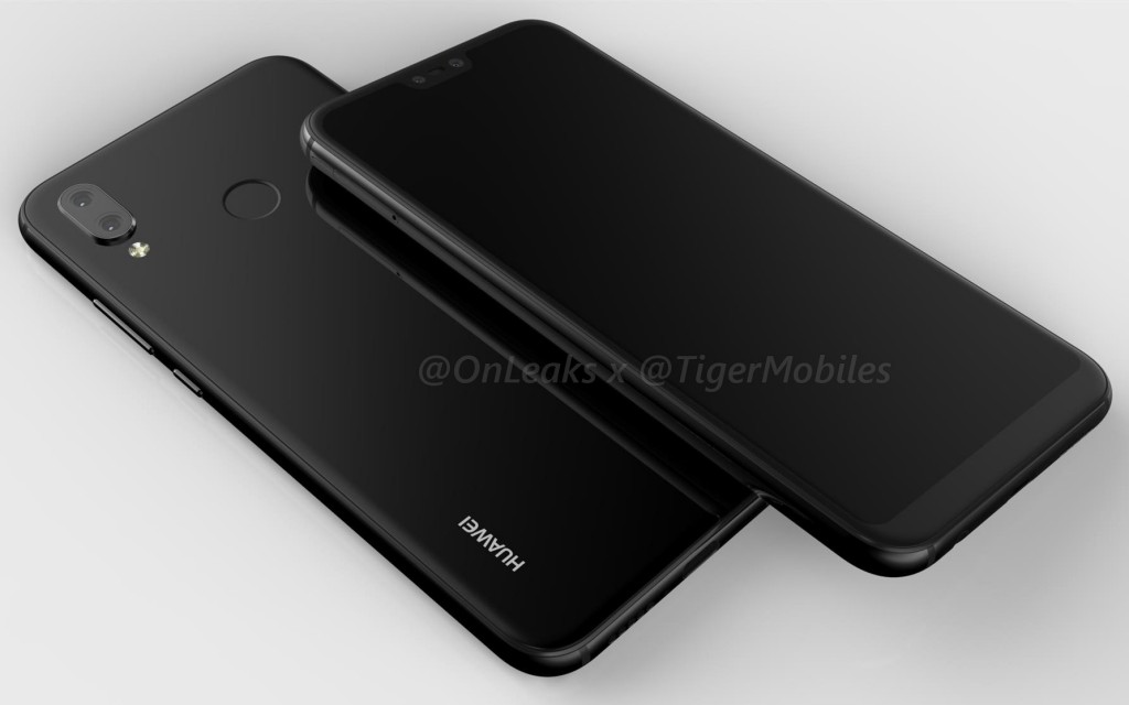 iPhone X 模仿品 ：360 度率先看清 Huawei P20 Lite ；3D 渲染圖確認配置劉海屏 + 豎直雙攝！ 7