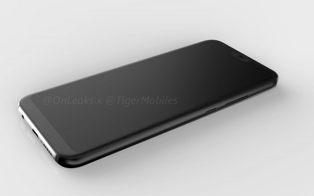 iPhone X 模仿品 ：360 度率先看清 Huawei P20 Lite ；3D 渲染圖確認配置劉海屏 + 豎直雙攝！ 1