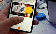 Alleged Xiaomi Mi Mix 2s handled on video - uses iPhone X-style gestures, of course