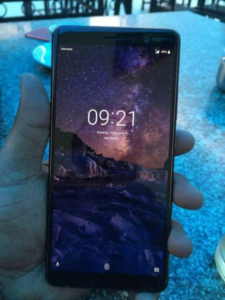 First Nokia 7 Plus live image leaks