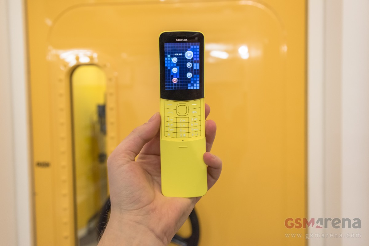經典香蕉機復活：全新 Nokia 8110 4G 正式發布；支持熱點分享、Google Maps & Asistant；售價 €79 歐元！ 4