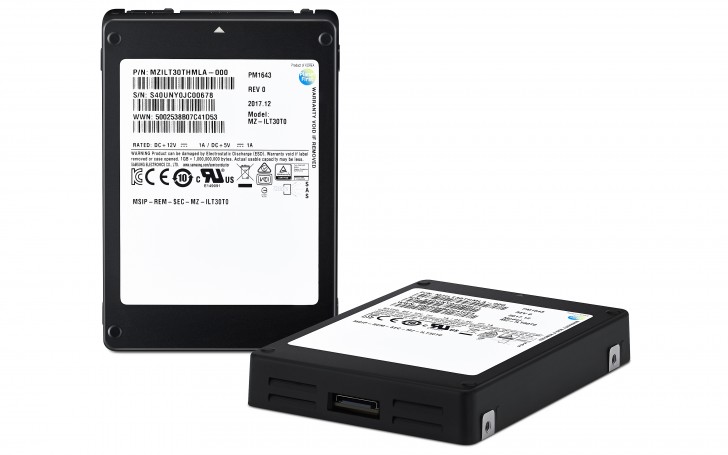 Samsung unveils 30.72TB SSD with blazing fast performance
