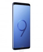 Samsung Galaxy S9+ in Coral Blue