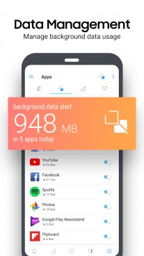 Samsung Max volition optimize your data use