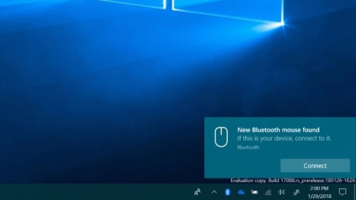 Windows 10 is getting a seamless Bluetooth discovery feature as well - GSM Arena