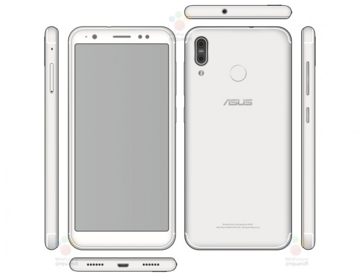 18：9 全面屏、豎直雙攝：Asus Zenfone 5 系列新機外形曝光！ 1