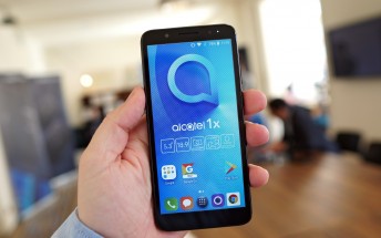 alcatel’s Android Go  phone – the 1X - is hitting the US