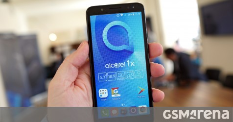 alcatel's Android Go phone – the 1X