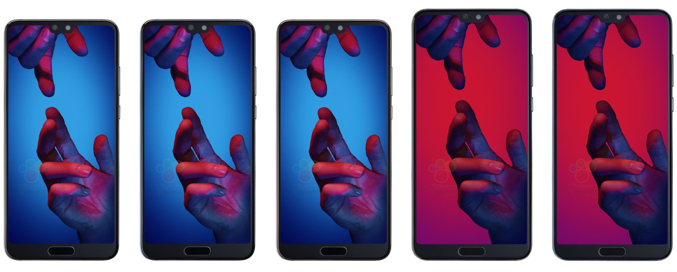 Huawei P20 to cost €679, P20 Pro to be €899 in Europe, latest leak reveals