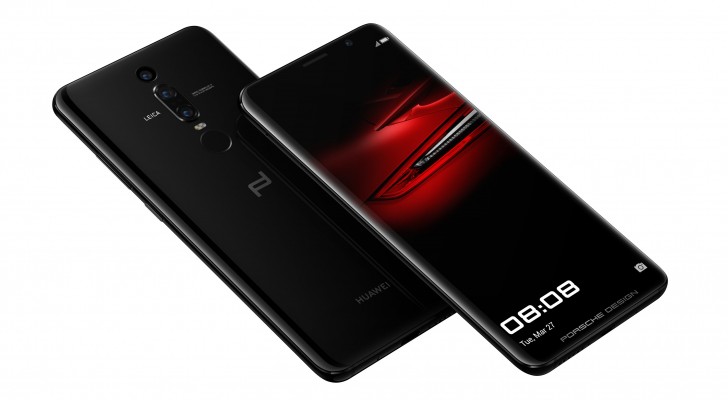 Huawei Porsche Design Mate RS drops the notch, gets an under display fingerprint reader