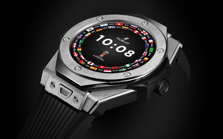 Hublot introduces its first smartwatch with Wear OS