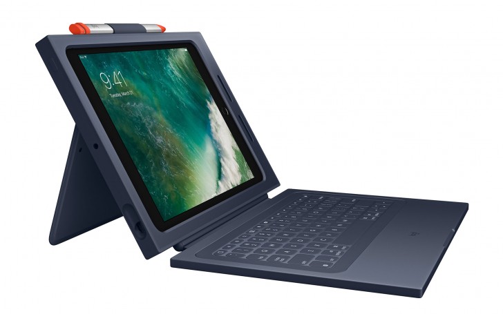 Logitech Announces Rugged Combo 2 Case And Crayon Stylus For The New Ipad Gsmarena Com News