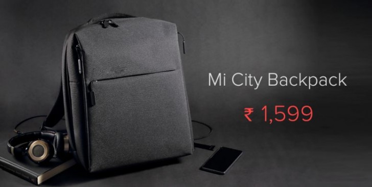 mi city laptop backpack