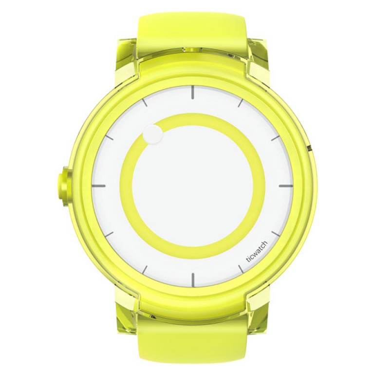 mobvoi ticwatch express shadow smartwatch