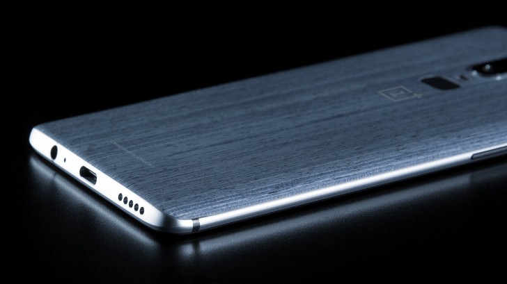 OnePlus 6 back leaked image
