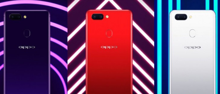 What is inside Oppo R15 and R15 PLUS