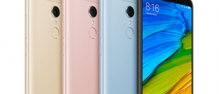 Xiaomi launches Redmi 5 in India - GSMArena.com news