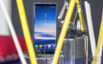 Samsung Galaxy Note8  starts receiving Oreo