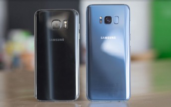 Oreo update rolling now to the Galaxy S8 and S8+ on Verizon