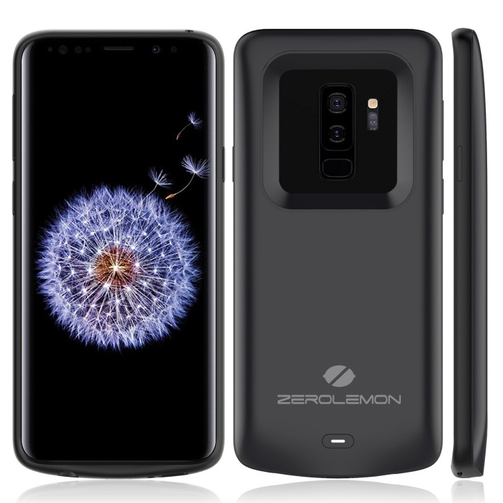 ZeroLemon boosts the Galaxy S9+ battery life with new 5,200 mAh case