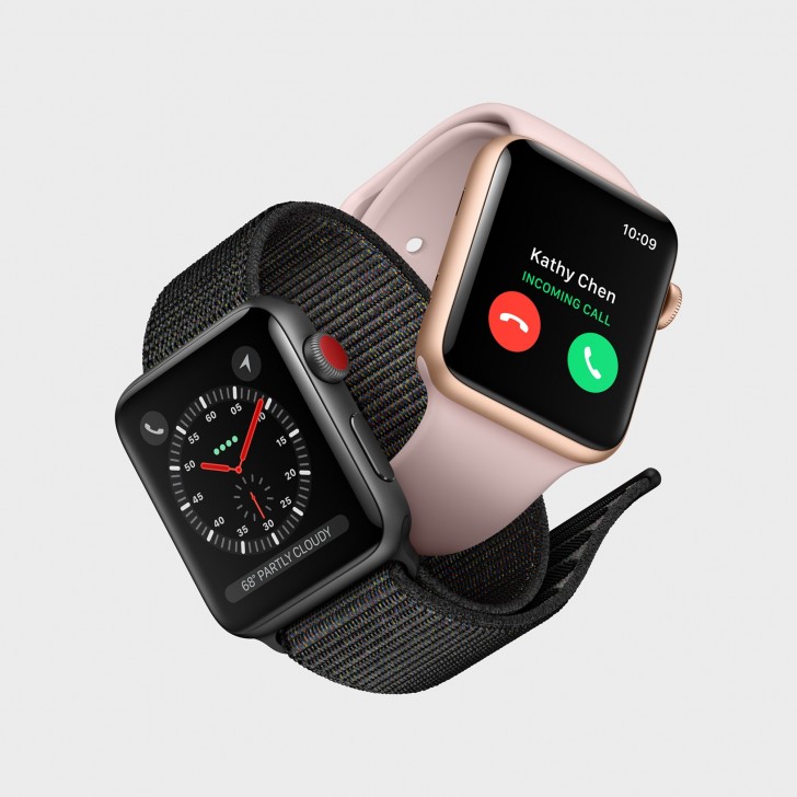 apple watch series 3 gsmarena