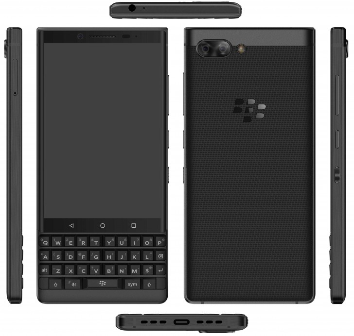 Keyone 接班機：Blackberry Athena 真機曝光；主打 Qwerty 鍵盤 + 雙攝鏡頭！ 1