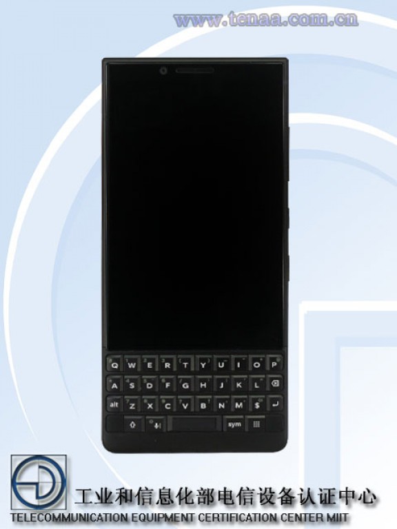 Keyone 接班機：Blackberry Athena 真機曝光；主打 Qwerty 鍵盤 + 雙攝鏡頭！ 2