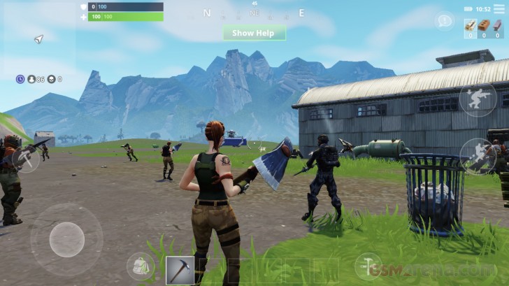 now one cool thing about fortnite is that it actually supports cross platform multiplayer gaming across ios ps4 pc and mac by default mobile players - how to get save the world fortnite on mobile