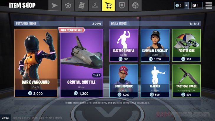 Fortnite For Ios Game Review Gsmarena Com News - unlike pubg there are absolutely no graphic options whatsoever here which probably isn t a big deal since the game is currently only on ios and the