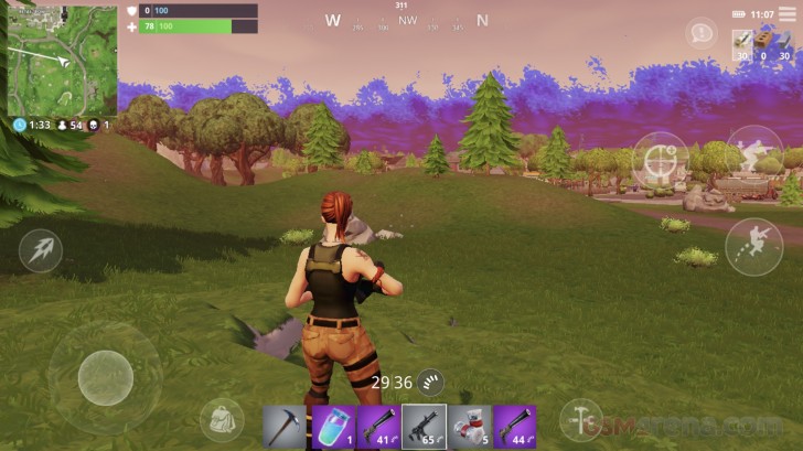 essentially fortnite on mobile is pretty much what you d expect it to be what i like about the game is that the entire battle royale mode from other - fortnite without unreal engine