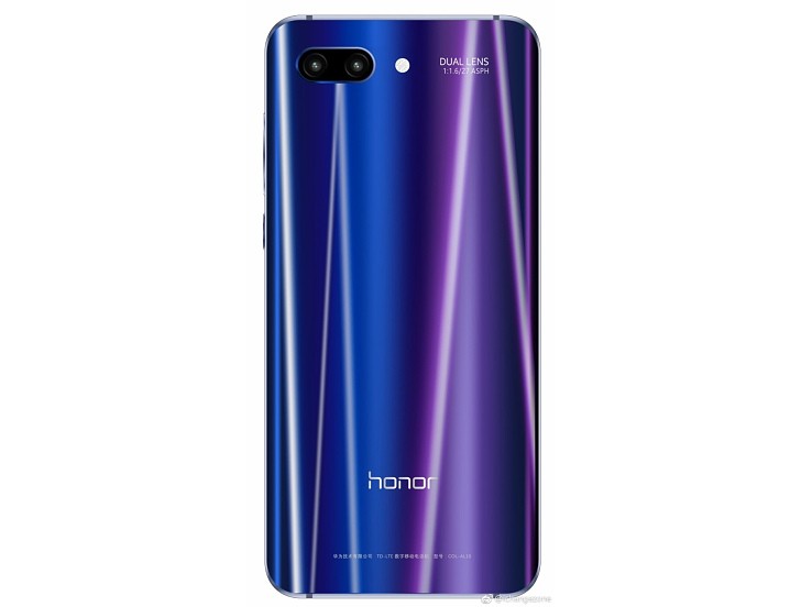 Honor 10 Specs Confirmed By Tenaa Gsmarena Com News