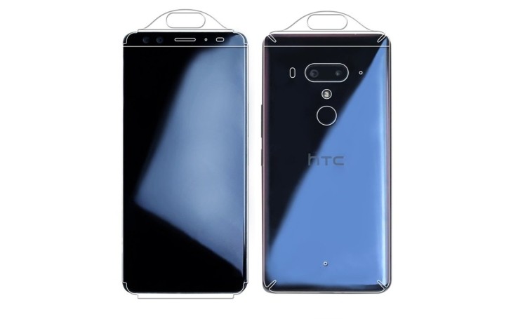 HTC U12 Plus appears in case renders with 4 cameras