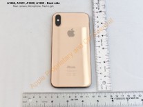 Blush Gold iPhone X