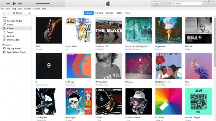 Apple Itunes Now Available On The Microsoft Store For Windows 10 Gsmarena Com News