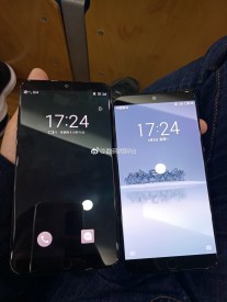 Meizu 15 and 15 Plus leaked hands-on images