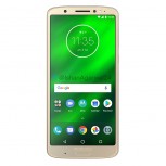 Moto G6 Plus in Gold