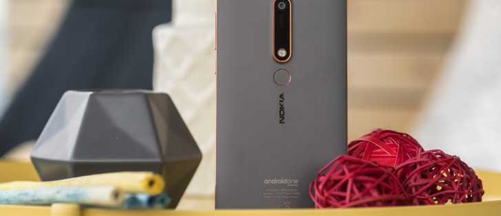 Image result for Nokia 6 (2018) 4GB model India launch set for May 13