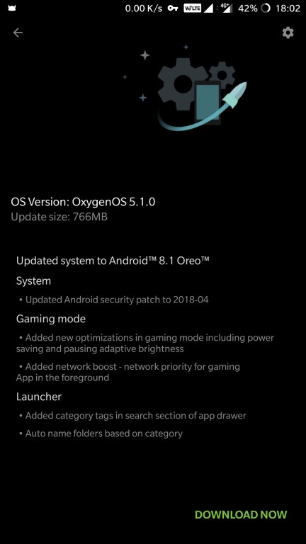 更新打孖上：OnePlus 5 與 OnePlus 5T 雙雙迎來 Android 8.1 系統升級！ 1