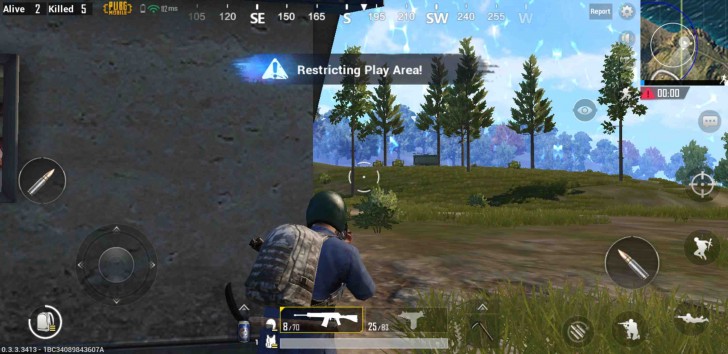 Pubg Mobile For Ios And Android Review Gsmarena Com News - as mentioned before i tested the game on six rather eclectic mix of devices on ios side there were the iphone 8 plus and the iphone 5s