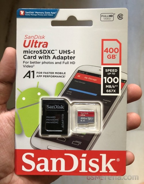 Sandisk Ultra 400gb Microsd Review Gsmarena Com News