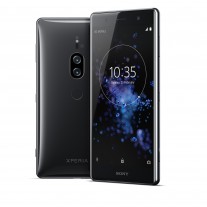 Sony Xperia XZ2 Premium in Chrome Black