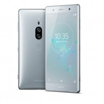 Sony Xperia XZ2 Premium in Chrome Silver