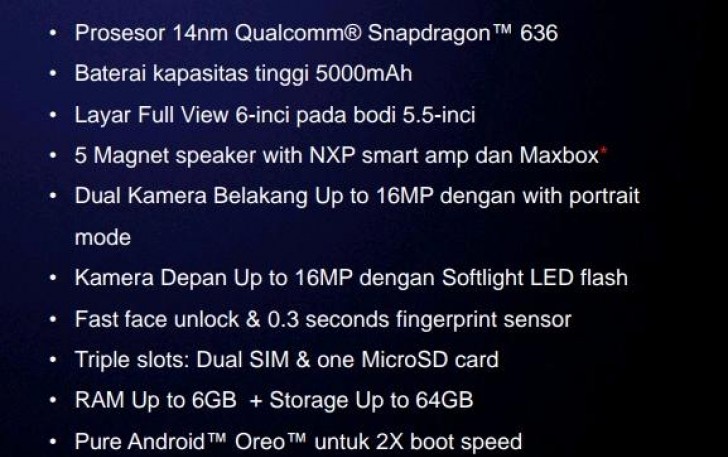 5000 mAh 電量、三顆 1600萬像素鏡頭：Asus Zenfone Max Pro M1 設計與規格大曝光；或預裝 Android One 系統！ 3