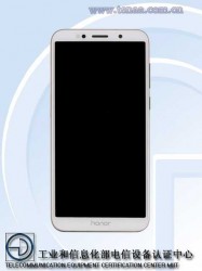 Honor 7S in Gold