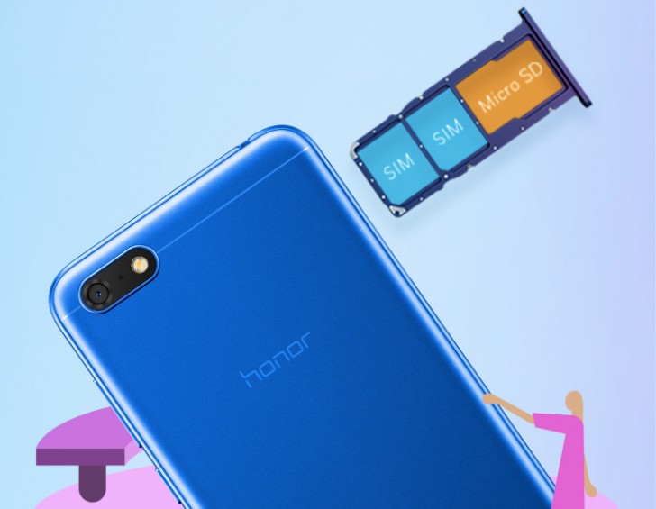 Honor Play 7 Announced 18 9 Panel On A Very Tight Budget Gsmarena Com News