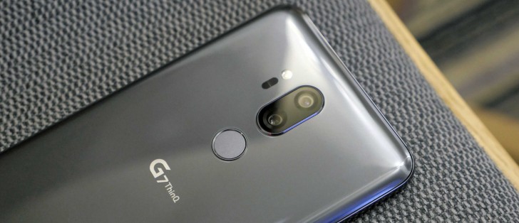 Lg g7 thinq gsmarena