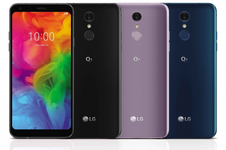 LG Q7 trio unveiled: Q6 upgraded with DTS sound and optional Quad DACs